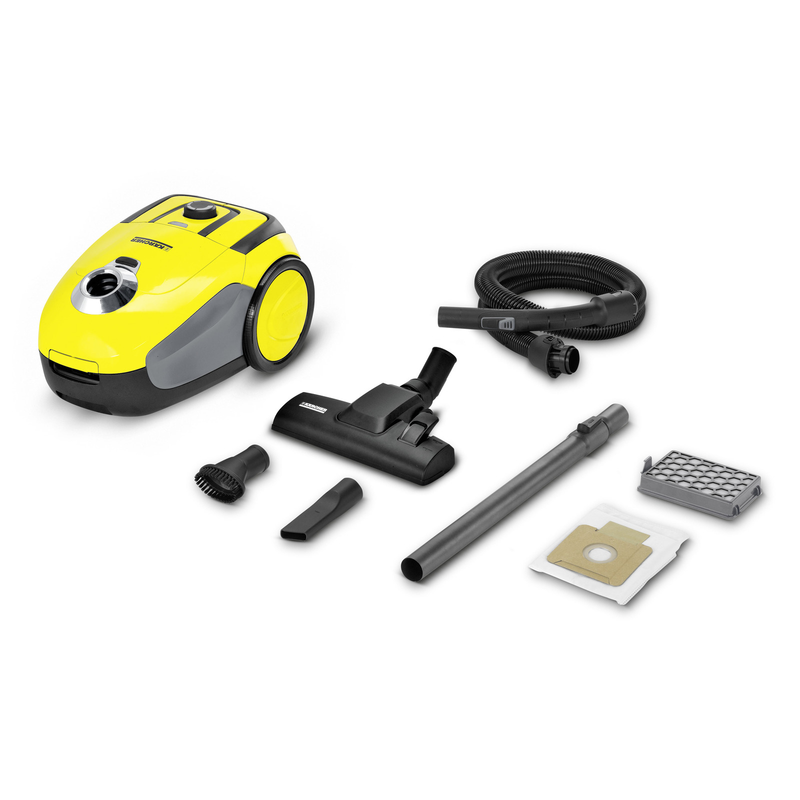 Пылесос сухой уборки Karcher VC 2