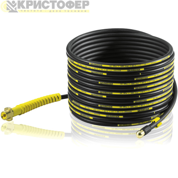 Комплект для прочистки труб (15м) Karcher для минимоек