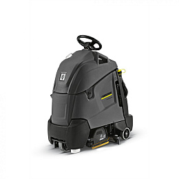 Поломоечная машина Karcher BR 55/40 RS Bp Pack  с площадкой для водителя