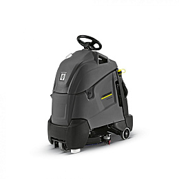 Поломоечная машина Karcher BD 50/40 RS Bp Pack  с площадкой для водителя