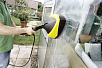 Мощная щетка Karcher WB 150 для минимоек